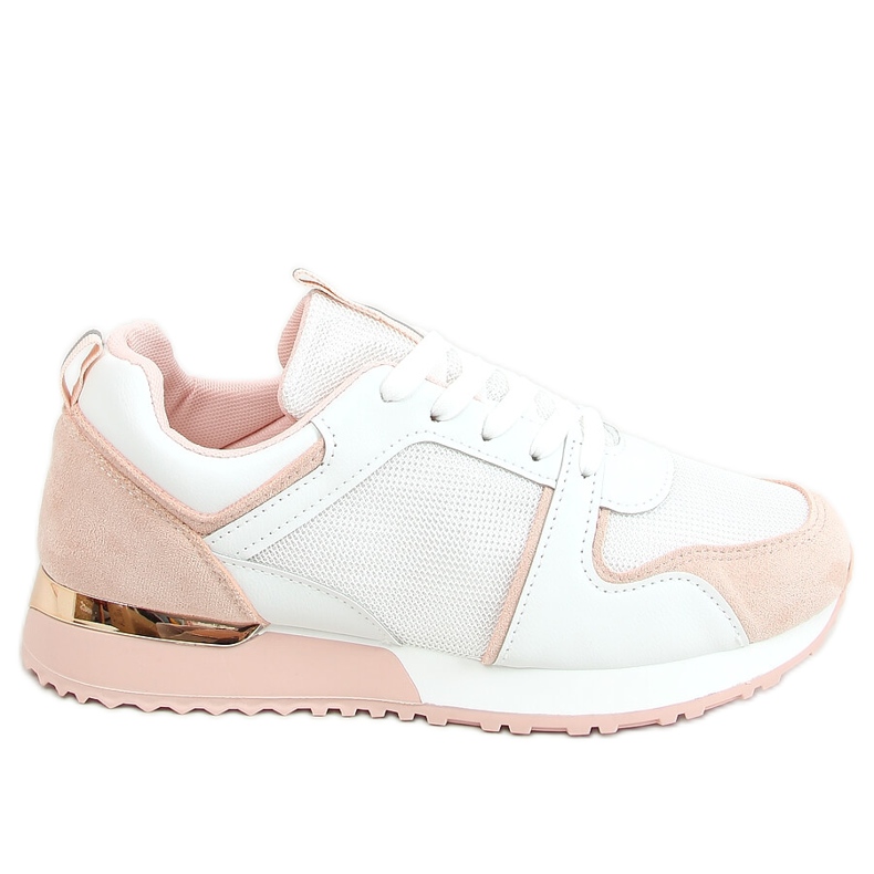 Chaussures de sport multicolores 5315 Rose blanche