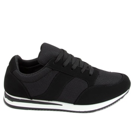Noir CZ-792 Chaussures de sport noires