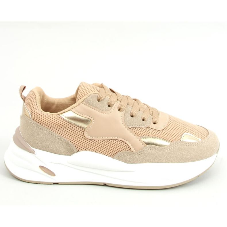 Chaussures de sport beige foncé YL-57 Kaki