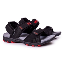 PE1 Sandales Sport Homme Noir Else