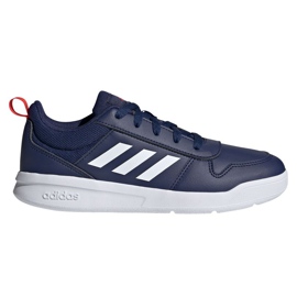 Chaussures Adidas Tensaur Jr S24035 bleu marine