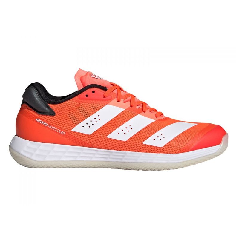 Chaussures d'intérieur adidas Adizero FastCourt 2.0 M FZ4668 multicolore orange