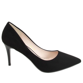 Escarpins sur un noir L502 Pin noir le noir