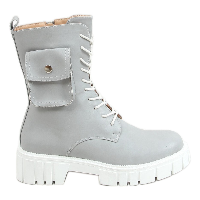 Travailleurs gris avec une poche UK50P L.GRAY