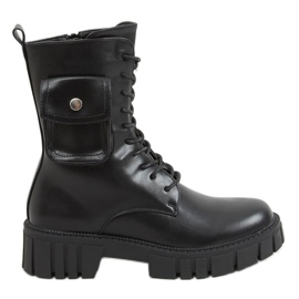 Travailleurs noirs avec une poche UK50P Noir