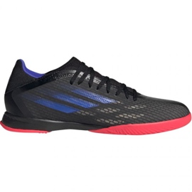 Chaussures de foot Adidas X Speedflow.3 In M FY3303 le noir le noir