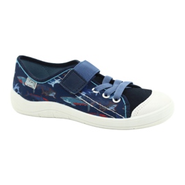 Chaussures pour enfants Befado 251Y154 bleu marine bleu