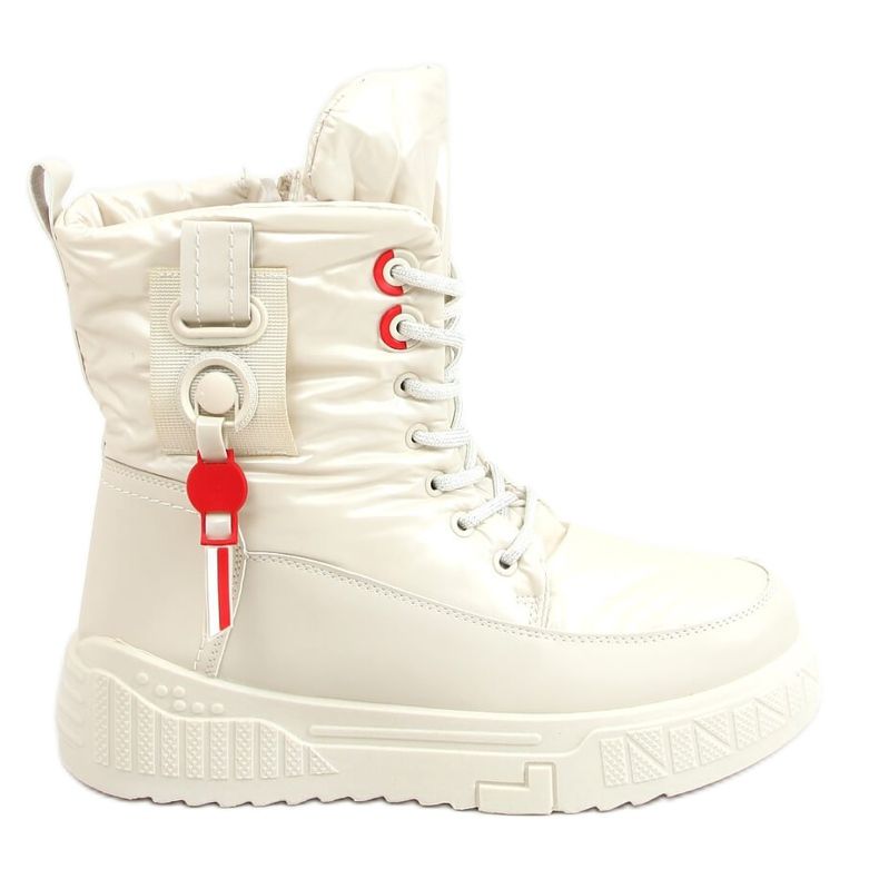 Bottes de neige femme beiges NB509P Beige Bottes de neige femme beiges NB509P Beige