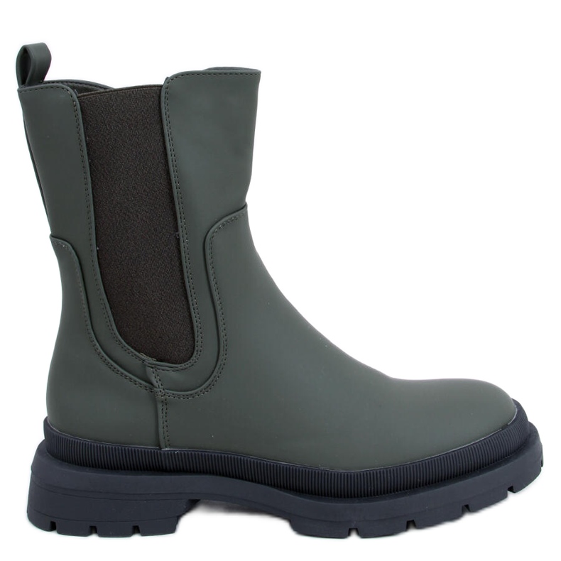 Bottes Jodhpur vertes QT26P Vert Armée