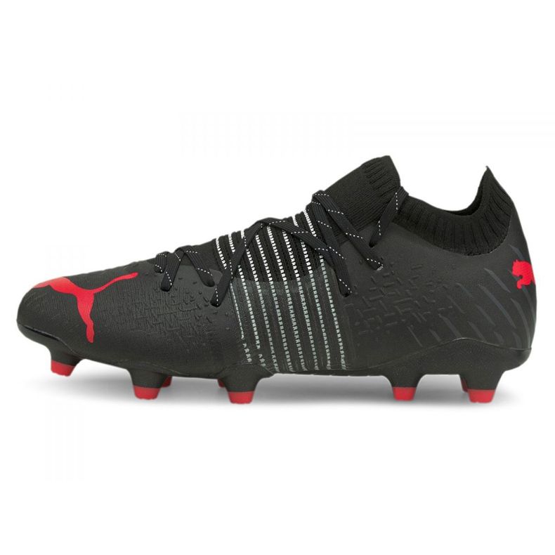 Chaussures de football Puma Future Z 1.2 Fg / Ag M 106476-02 le noir le noir