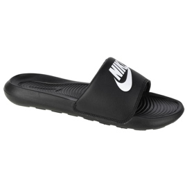 Pantoufles Nike Victori One Slide W CN9677-005 le noir