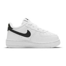 Nike Force 1 Inf Jr CZ1691-100 blanche le noir