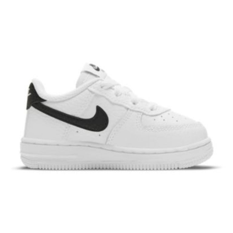 Nike Force 1 Inf Jr CZ1691-100 blanche le noir