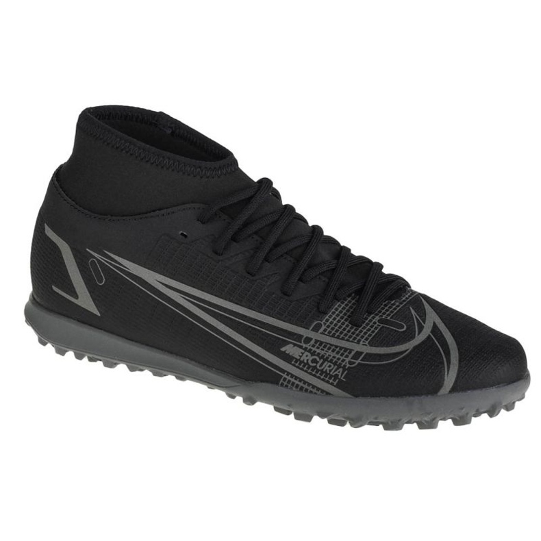 Chaussure Nike Mercurial Superfly 8 Club Tf M CV0955-004 le noir le noir