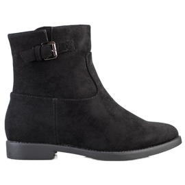 J. Star Bottines noires