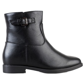 J. Star Bottines noires le noir