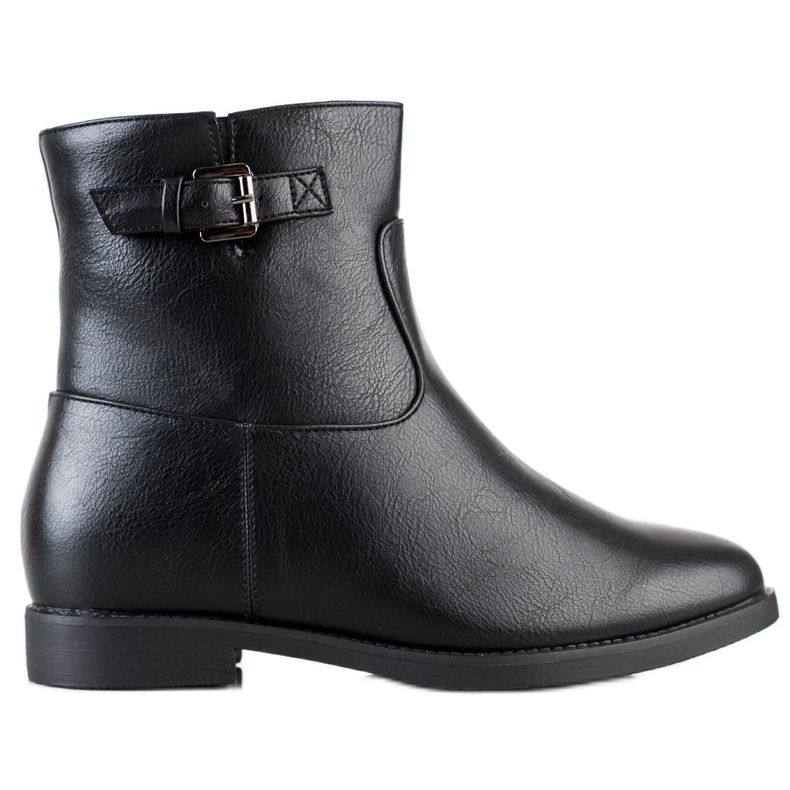 J. Star Bottines noires le noir