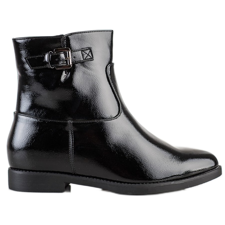 J. Star Bottines noires le noir