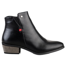 J. Star Bottes noires classiques