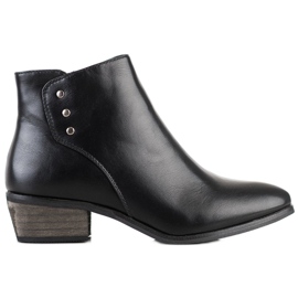 J. Star Bottes décontractées sur un poste bas le noir