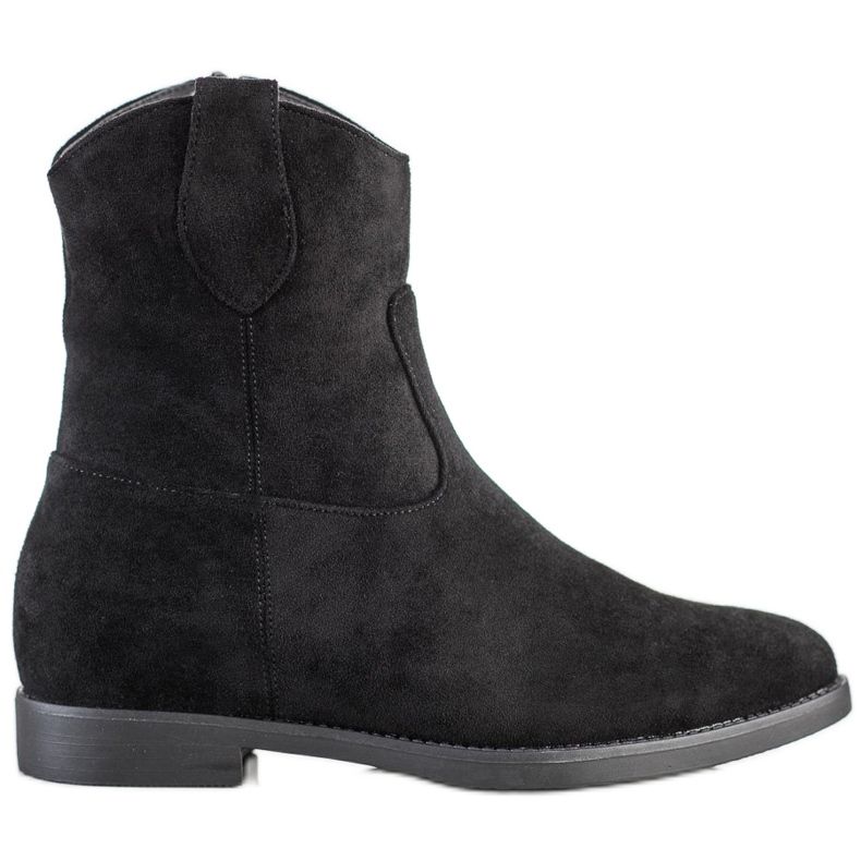 J. Star Cowgirls noires sur un coin le noir