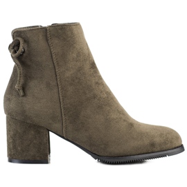 J. Star Bottes avec reliure vert