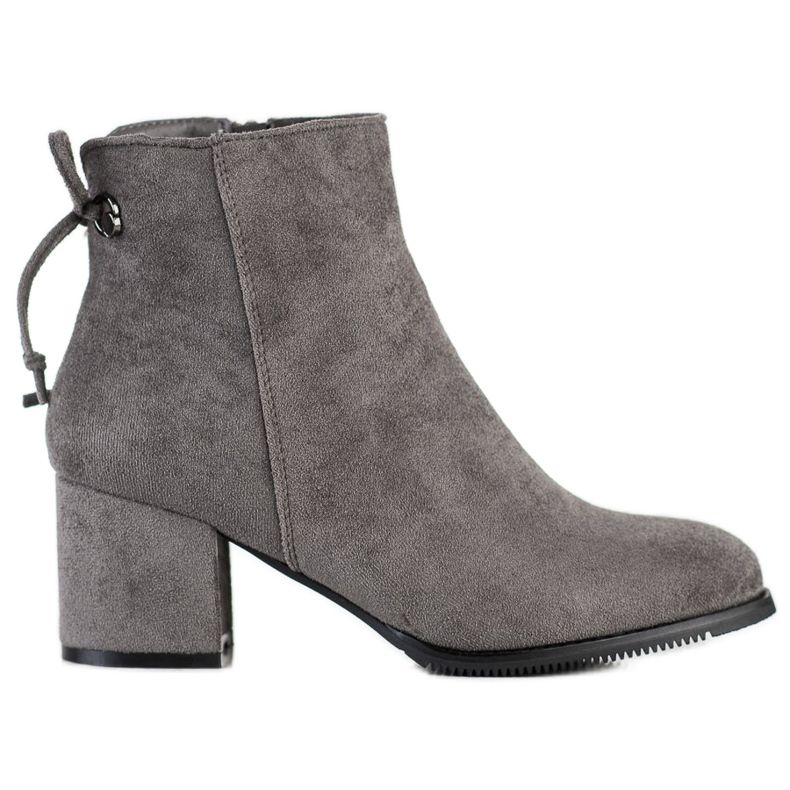 J. Star Bottes avec reliure gris J. Star Bottes avec reliure gris