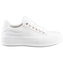 Goodin Baskets classiques sur la plate-forme blanche Goodin Baskets classiques sur la plate-forme blanche