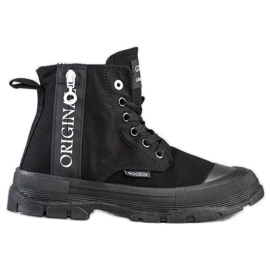 Goodin Baskets montantes originales noir