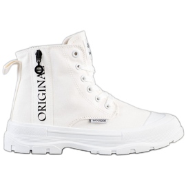 Goodin Baskets montantes originales blanc