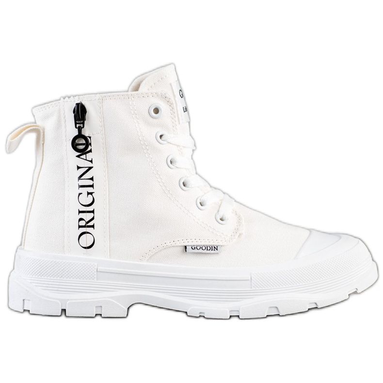 Goodin Baskets montantes originales blanche