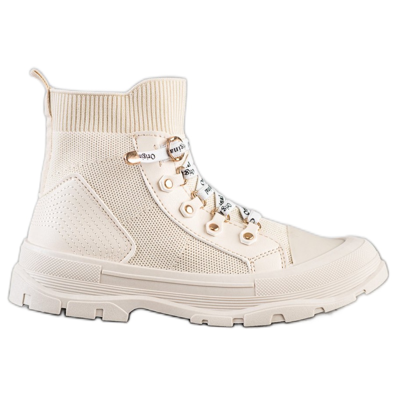 Goodin Chaussures à enfiler originales beige