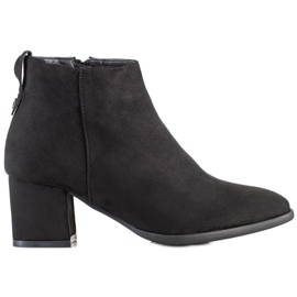 Bottes VINCEZA noires classiques