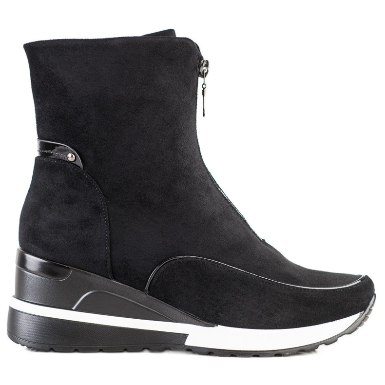 Bottes hautes noires VINCEZA le noir Bottes hautes noires VINCEZA le noir