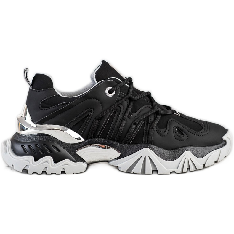 Baskets pour femmes Big Star II274089906 le noir