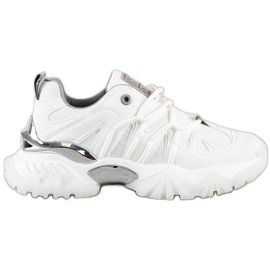 Baskets pour femmes Big Star II274088101 blanc