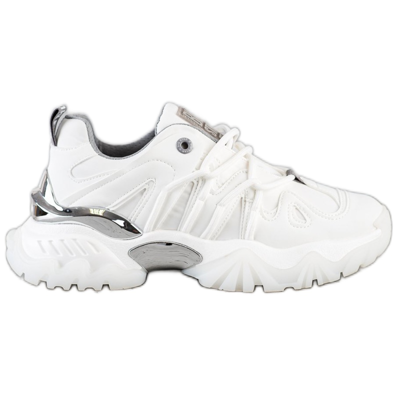 Baskets pour femmes Big Star II274088101 blanche