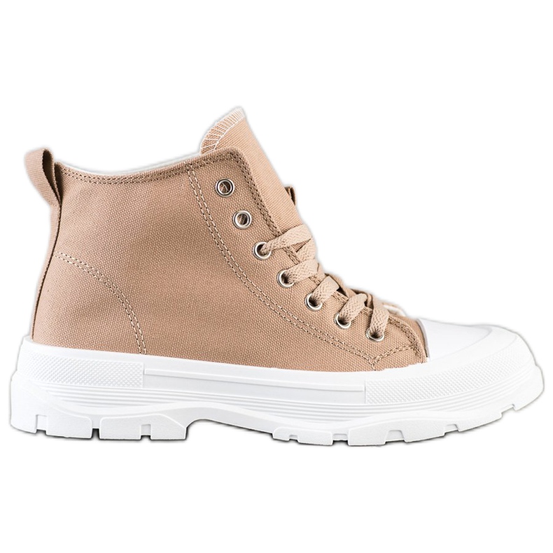 Goodin Baskets hautes marron brun Goodin Baskets hautes marron brun