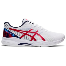Asics Gel-Game 8 LE M 1041A290-110 blanche Asics Gel-Game 8 LE M 1041A290-110 blanche