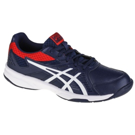 Chaussures Asics Court Slide M 1041A037-403 rouge