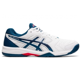 Asics Gel-Dedicate 6 M 1041A074-104 blanche