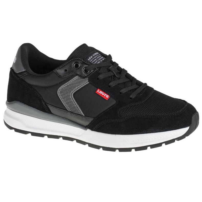 Levis Chaussures Levi's Oats M 233048-1900-59 le noir Levis Chaussures Levi's Oats M 233048-1900-59 le noir