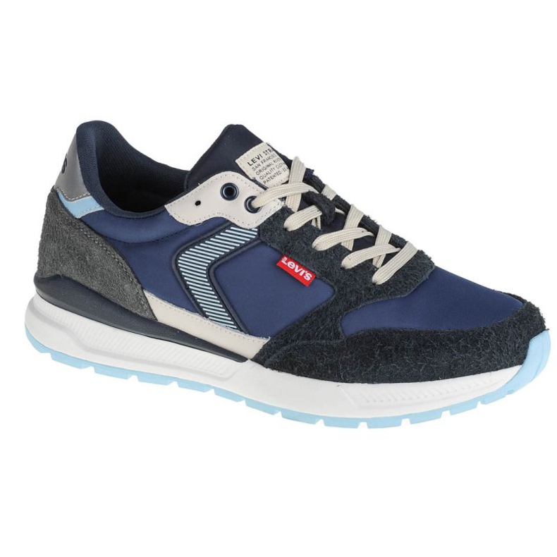 Levis Levi's Oats M 233048-878-17 chaussures bleu marin