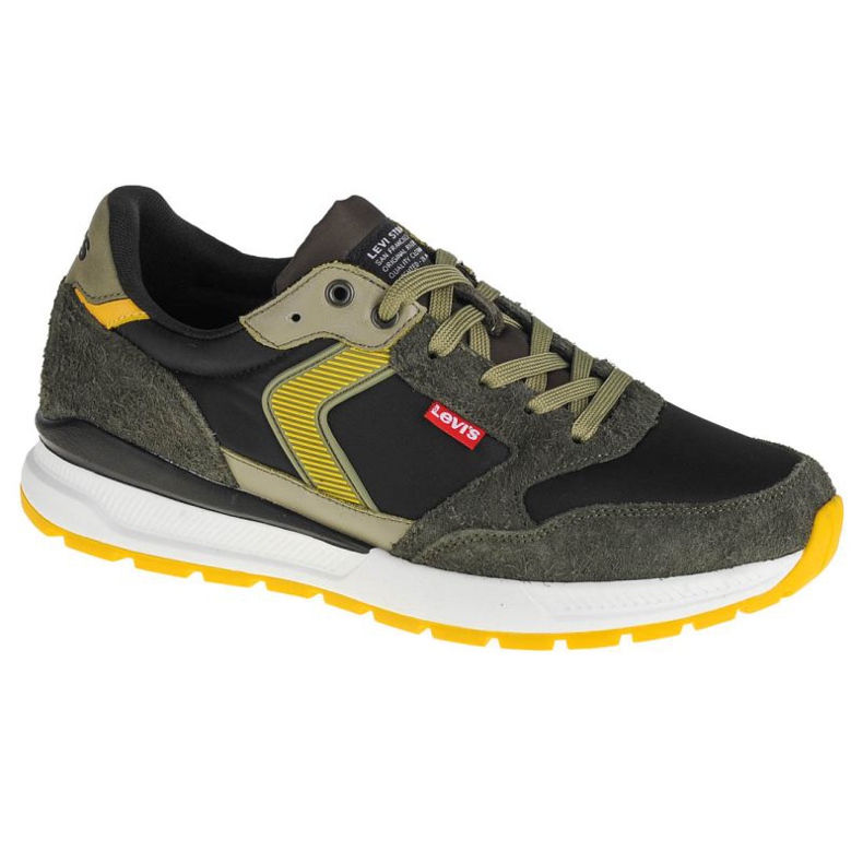 Levis Chaussures Levi's Oats M 233048-878-92 vert