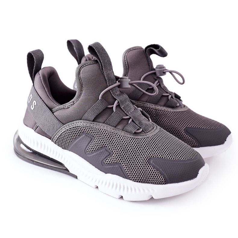 Chaussures de sport pour enfants Sneakers ABCKIDS Gris