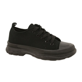 FR1 Baskets noires pour enfants Travel Time