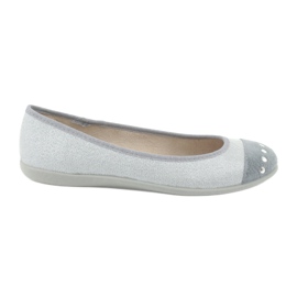 Ballerines jeunesse Befado 309Q017 argent