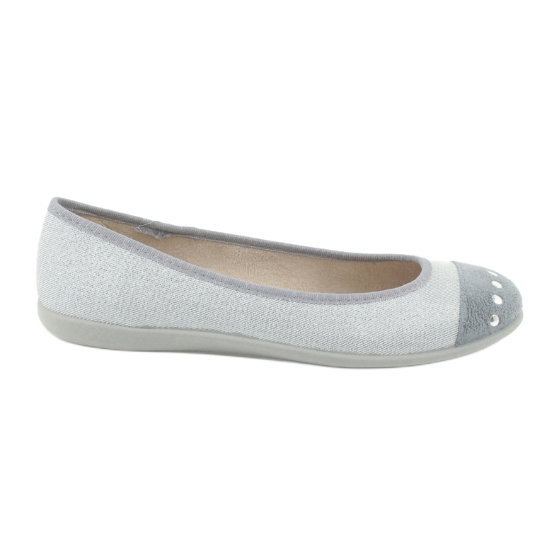 Ballerines jeunesse Befado 309Q017 argent