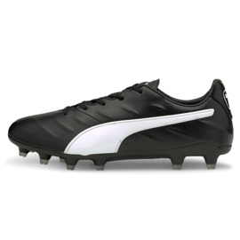 Chaussures de football Puma King Pro 21 Fg M 106549-01 multicolore noir