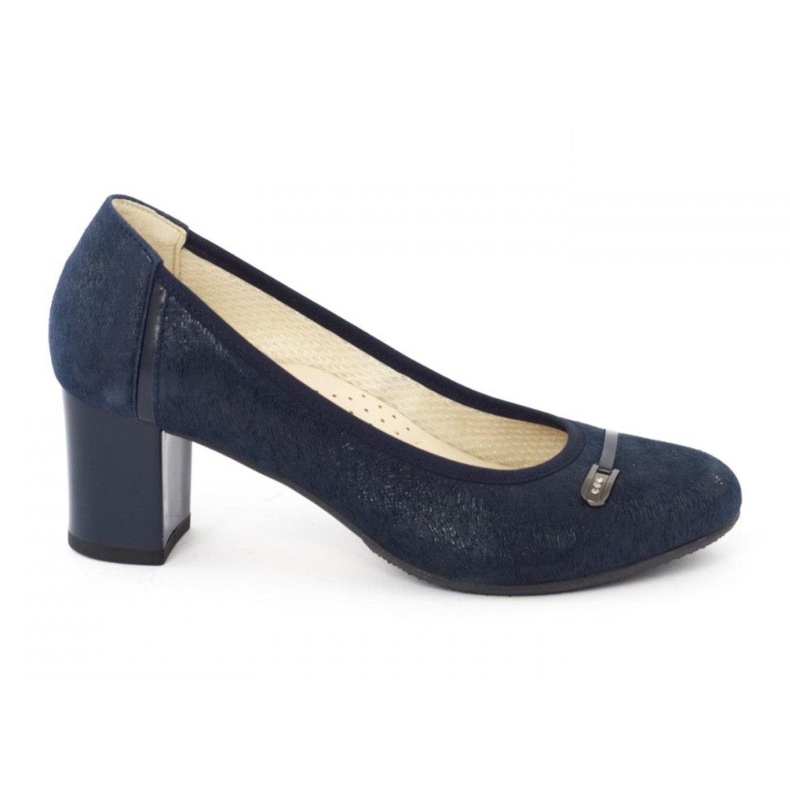 Escarpins Anis 3591 bleu marine